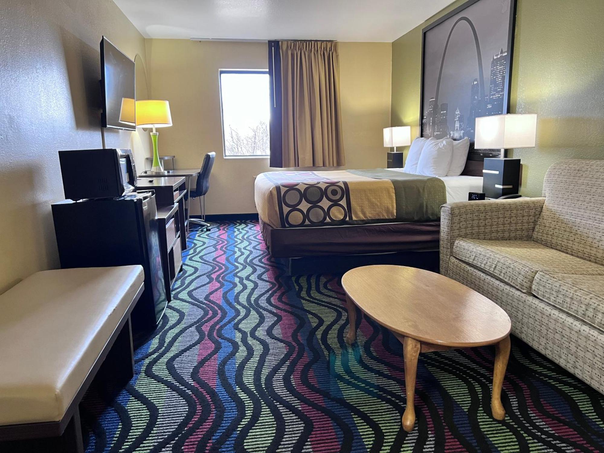 Super 8 By Wyndham Farmington Hotel Exterior foto