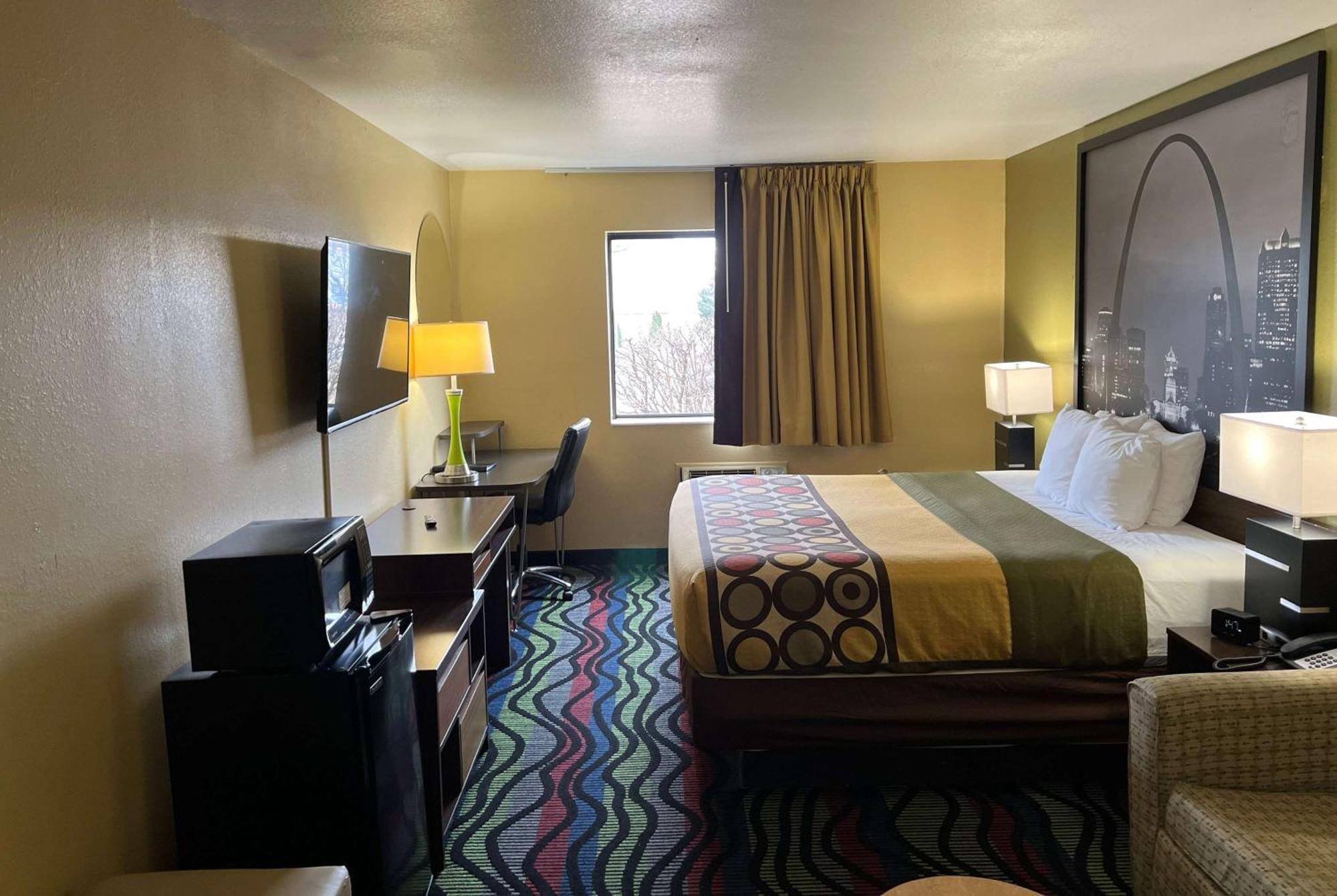 Super 8 By Wyndham Farmington Hotel Exterior foto