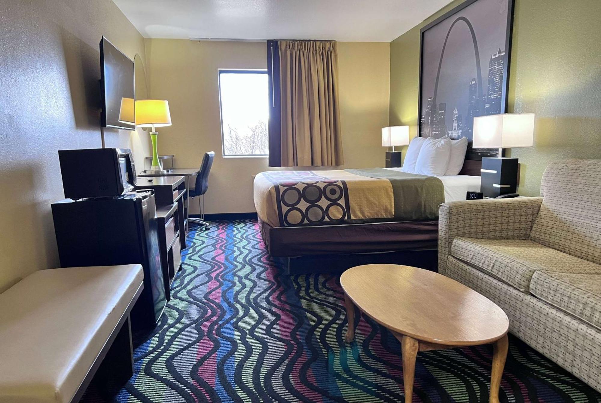 Super 8 By Wyndham Farmington Hotel Exterior foto